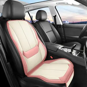 Universal Car Seat Cushions, Car Seat Protectors, Breathable Leather Fabric, Ergonomic Design, Comfortable Driving, Protects and Beautifies Your Car