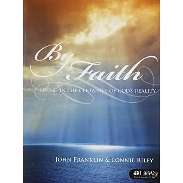 USED Book - By Faith Living in the Certainty of Gods by John Franklin (Paperback) - english