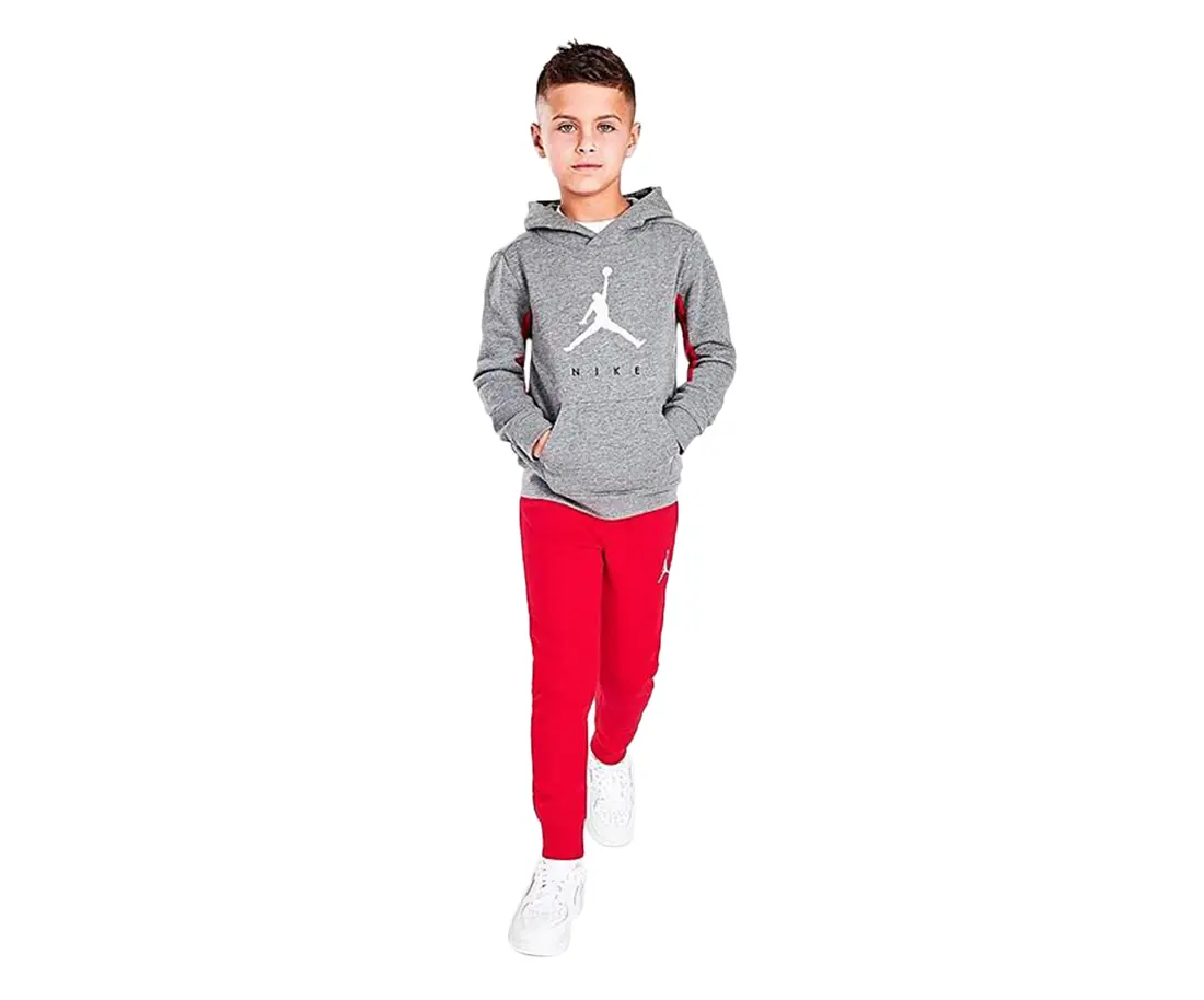Jordan Boys' Jumpman 3-Piece Clothing Set, Short Sleeve Bodysuit with Matching Hat and Booties, Logo Print, Logos, Clothes, Casual
