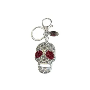 Iris Skull Bling Charm (#C036) Bag Charms and Chains By Iris & Rainbow