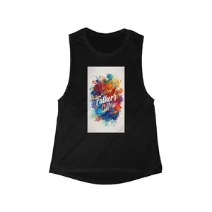 Women's Flowy Scoop Muscle Tank
