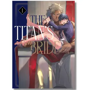 The Titan's Bride Vol. 1 English Romance Manga - Boys’ Love Fantasy Collector's Edition Paperback by ITKZ (Author)