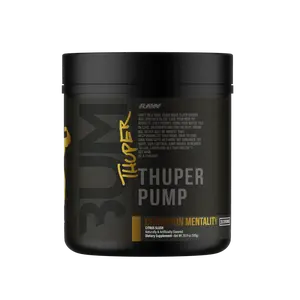 Raw Nutrition Thuper Pump - Extreme Muscle Pumps, Zero Caffeine, Strength & Power Output, Ideal for Evening Workouts, Stack-Friendly, Dietary Protein Supplement
