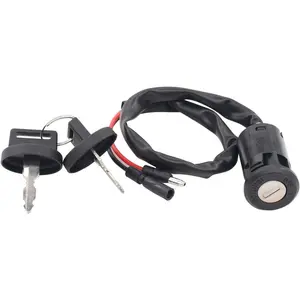MOTOKU Ignition Switch with Lock Key Replacement for Honda CRF50 CRF70 XR50 XR70 2000-2013