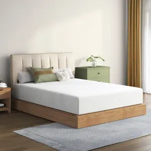 12 Inch Memory Foam Mattress Dual Layer Foam Support Breathable Knit Cover Bed in a Box Pressure Relief for Back Side Stomach Sleepers
