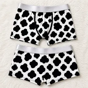 Matching Couples Underwear Men's Boxer Women's boxer Set in Cotton Lycra Blend for Coordinated Style and Comfort 28-32 Waist Fit