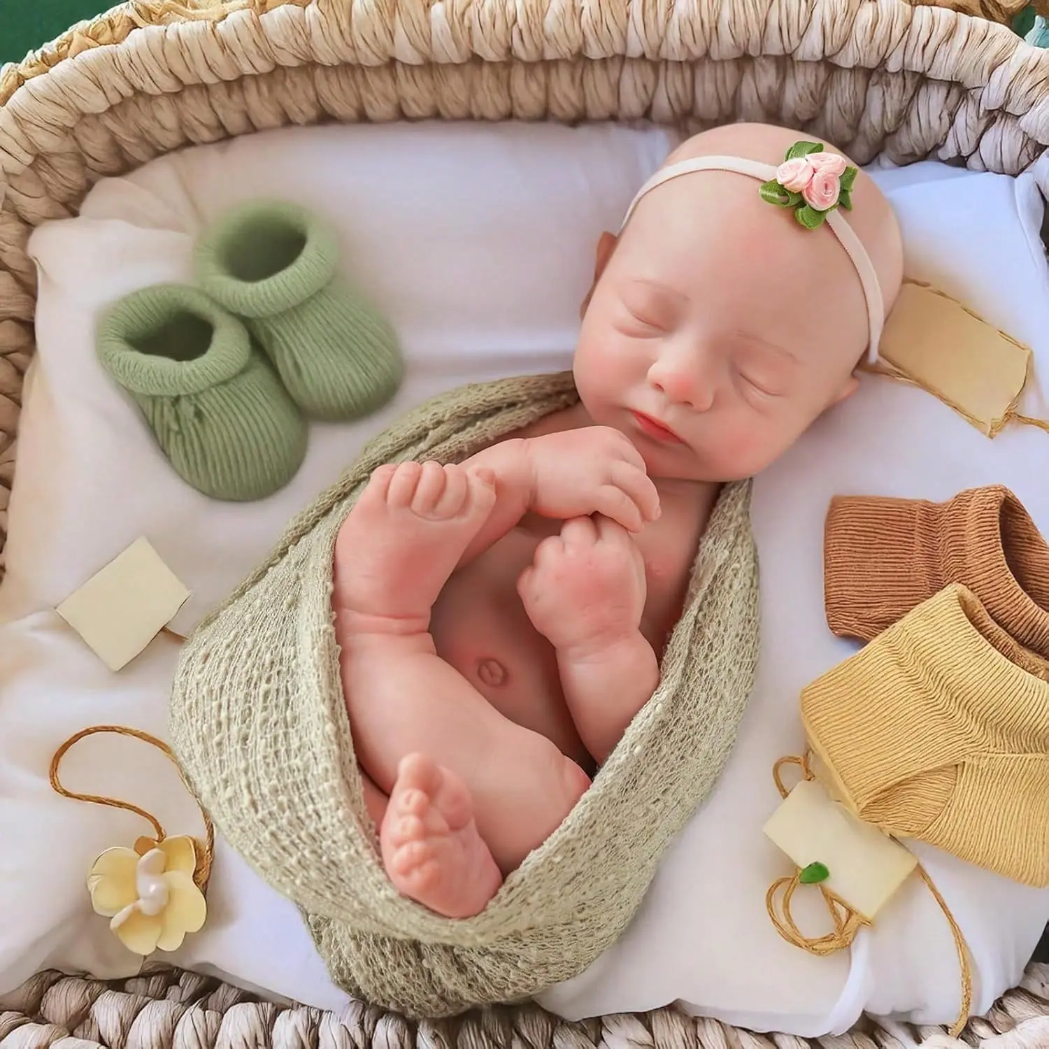 16-inch Aurora Close Eyes GIRL