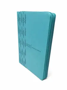 BIBLIA DE PROMESAS LETRA GIGANTE 13 puntos RVR 1960, con cierre e indice