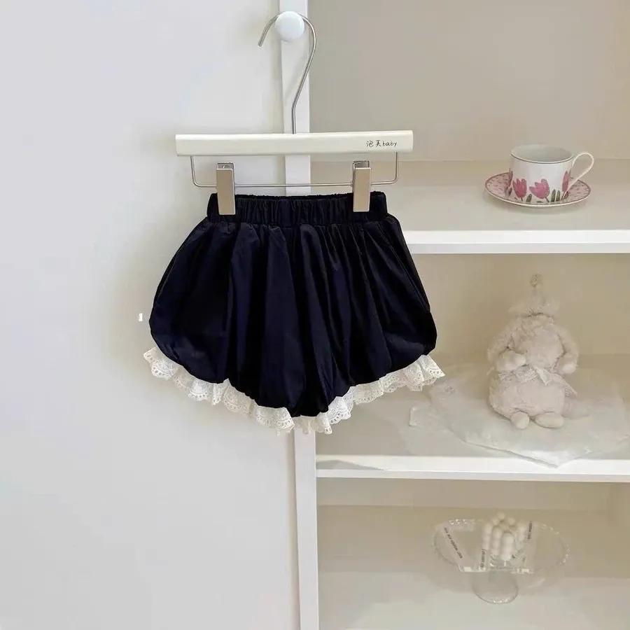 Cute Ruffle Camisole Set – Embroidered Top & Lace Trim Shorts, Aesthetic Summer Two Piece Outfit