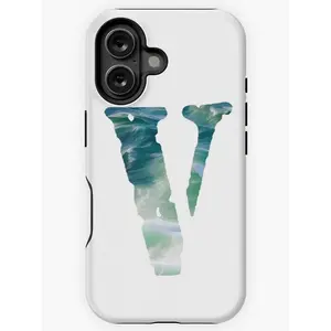 Vlone - Blue Wave Edition  iPhone Case for iPhone 16 15 14 13 12 Pro Xs Samsung S24 S23 S22 S21