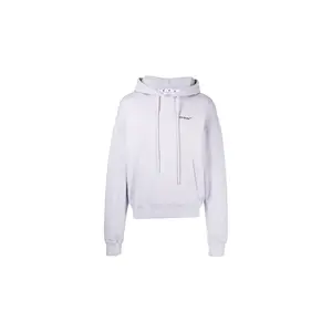 Caravaggio Arrow Over Hoodie "Dusty Lilac" OMBB037F22FLE00 Caravaggio Arrow Over Hoodie "Dusty Lilac" OMBB037F22FLE00