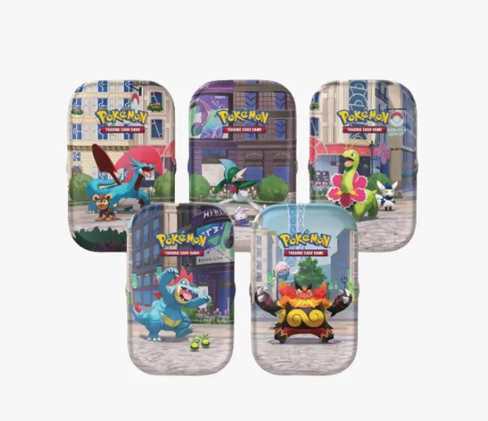 Pokémon TCG: Luminous City Tin