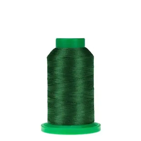 Isacord Polyester Embroidery Thread 1000m – Green Dust – 2922-5643