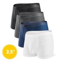 Black/Dark Gray/Navy Blue/White - 2.5" in 4 Pack