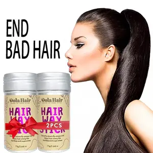 Pomade Sticks for All Hair Types, Long-Lasting Hold, Travel-Sized, Non-Toxic, Perfect for Seasonal Celebrations, 2 Pack, Hair Products