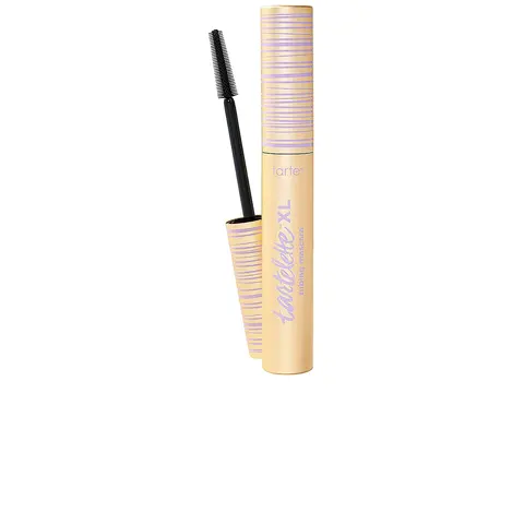 tarte Tartelette Tubing XL Eyelash Makeup Mascara - Black, 0.27 fl oz Tube-Shaped Formula for Dramatic Lashes, Volume & Length, 360° Lash Wrap, Animal By-Product Free