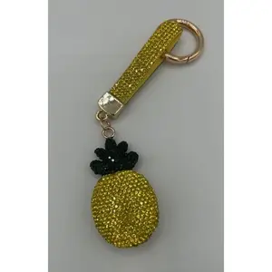 Key Chain Bag  Charm Pineapple