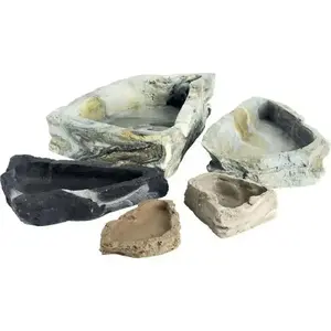 Fluker's Repta-Bowl Non-porous Food and Water Bowl Multi-Color