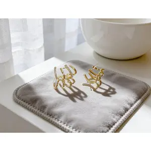 Women's Rhinestone Twisted Hoop Earrings - Elegant All-Match Party Daily Jewelry Gift