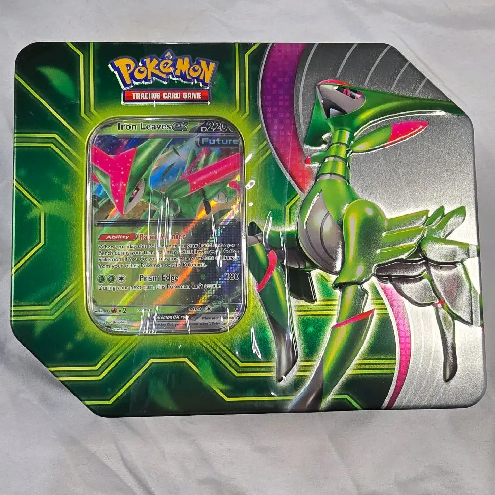 pokémon - trading card game: paradox clash tin Pokémon Paradox Clash Tin main image 1