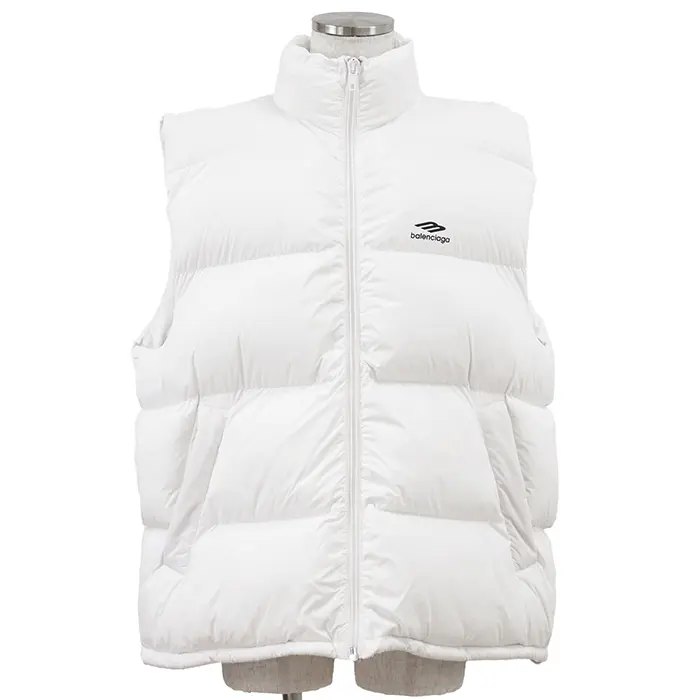 Pre-owned Balenciaga Nylon Small Leather Goods Down Vest