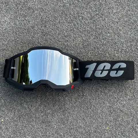 Newest 100 Motorcycle Goggles for Men, Sunglasses Safety Protective Glasses, Motorbike Protective Gear, Night MX Vision, Helmet Goggles, Driving Glasses, Motorcycle Accessories