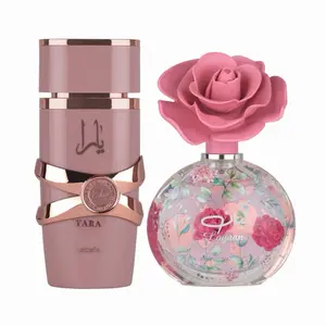 Lattafa Yara Elixir EDP 100ml + Layaan EDP 75ml Spray Bundle