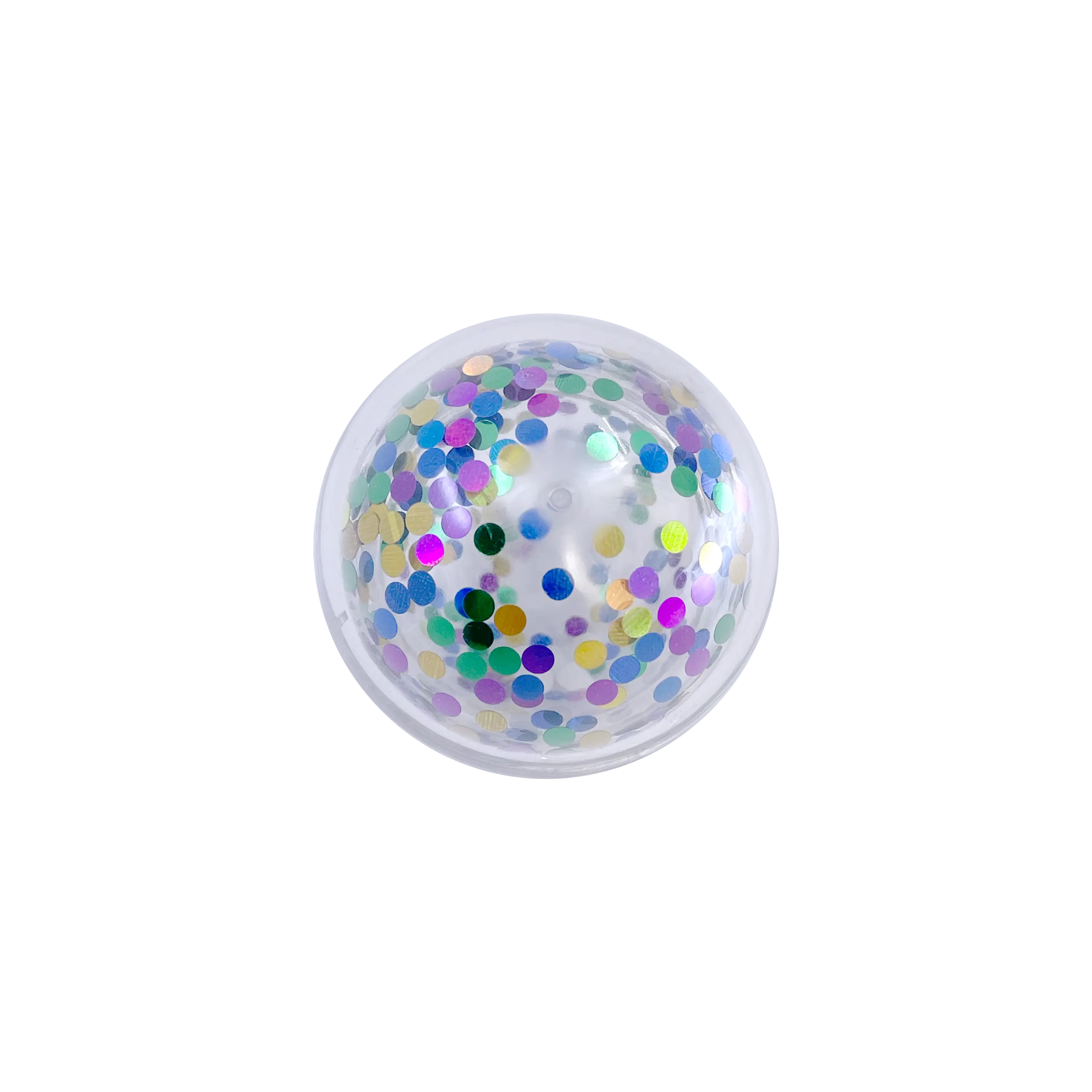 KONG Cat Active Confetti Ball – Rattling, Rolling Toy for Sensory Play