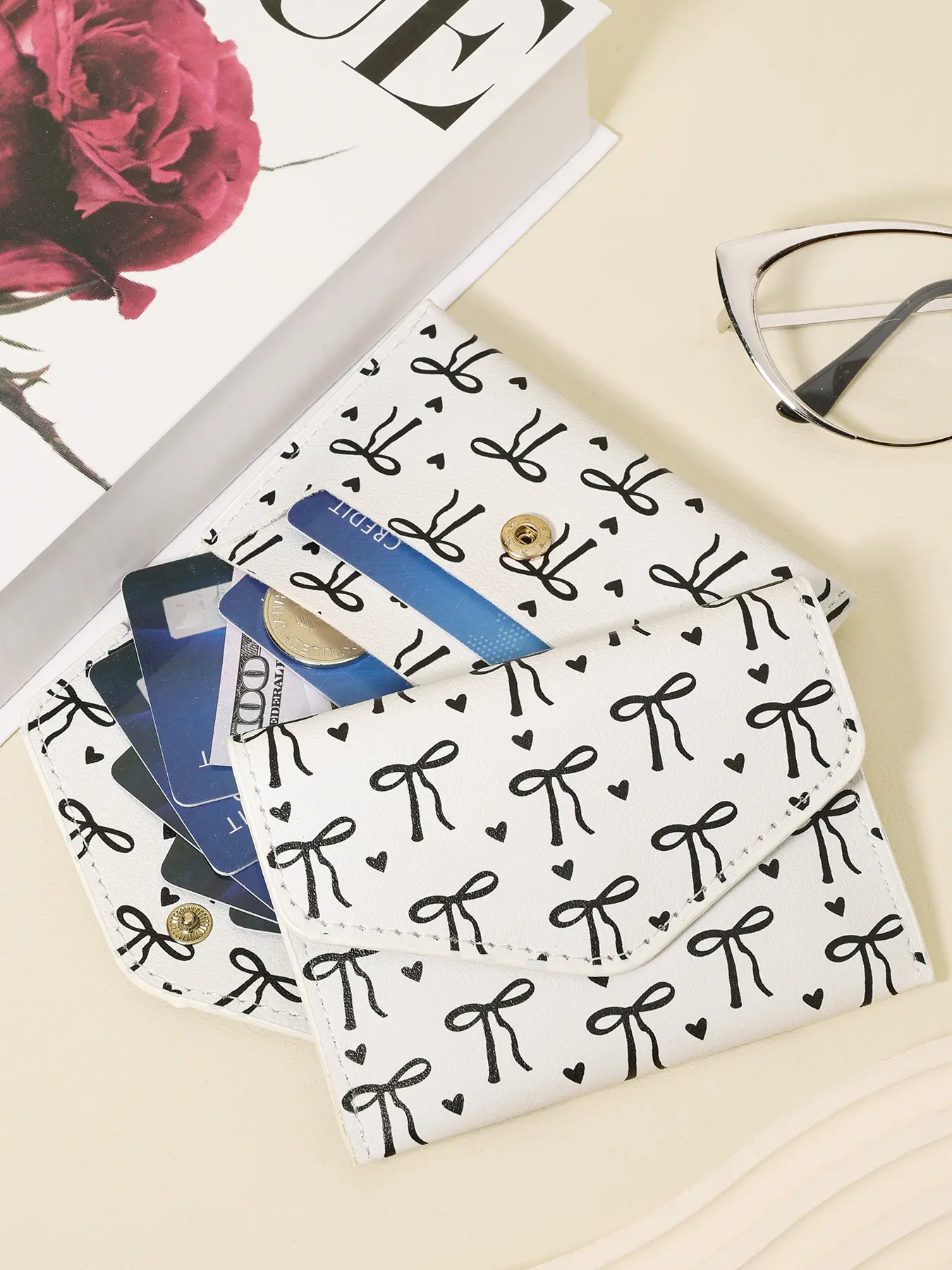 New fashionable mini pocket wallet, card bag, high-quality credit card storage bag, women's wallet card bag, men's card bag