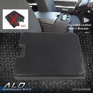 Center Console Lid Bench Fit For 07-13 Silverado GMC Sierra 924-810 20864154