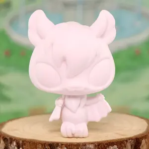 DIY White Mold Bat Mold Parent-child Interactive Toy Children's Toy Cultivating Children's Drawing and Manual Skills