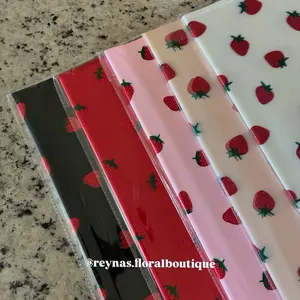Strawberry Wrapping Paper