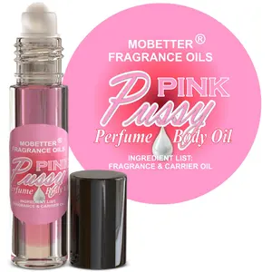 MOBETTER FRAGRANCE OILS Pink Perfume Body Oil Impression 10ml rollon