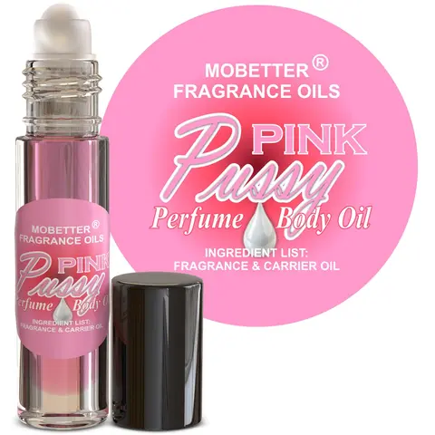 MOBETTER FRAGRANCE OILS Pink Perfume Body Oil Impression 10ml rollon