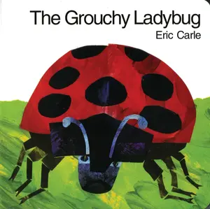 USED-The Grouchy Ladybug Board Book by Carle, Eric (Board book)