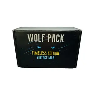 MLB Wolf Pack Box 15 Card Baseball Collector Box 3 Featured Cards