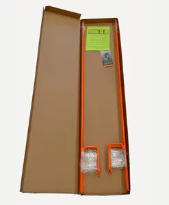 EZ Step-In Post - Fence Post Durable 1/2" Diameter Steel Rebar Material, 4.5 Inch No Slip Platform, Powder-Coated  60" or 80" Lengths Easy Installation