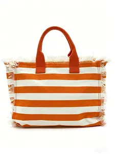 Women's Vintage Fashion Tassel Tote Bag, Retro Style Handbag, Elegant and Stylish Shoulder Bag, Perfect for Daily Use city bag lucy beaded ballerina bag 30k streaming backpack sean brown curve tote travel bag ballerina bag viral teacher bags for work