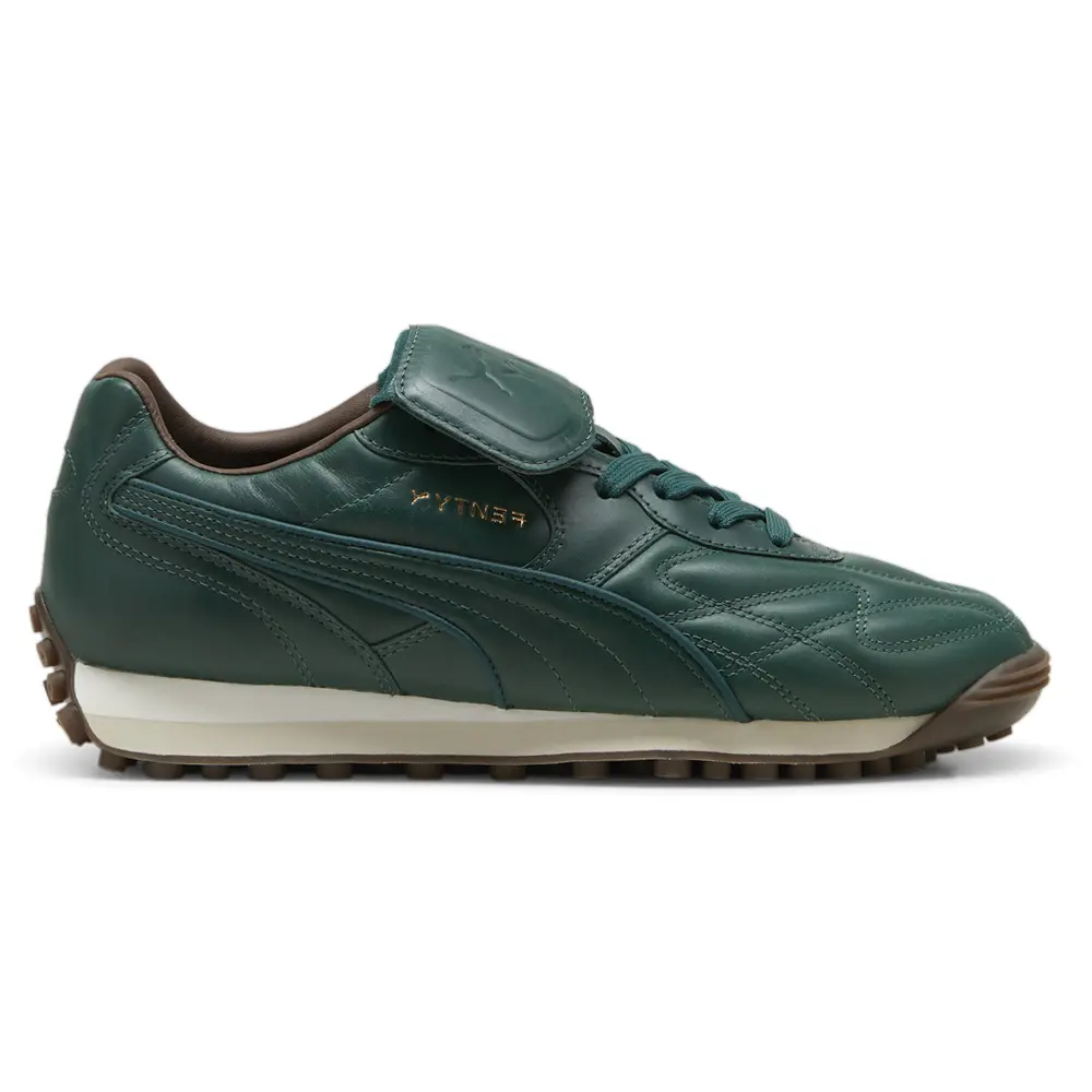 PUMA Womens Fenty X Avanti L Lace Up Sneakers Shoes Casual - Green
