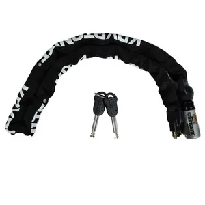 Kryptonite KryptoLok Series 915 Integrated Chain 5' Anti theft