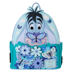 Winnie The Pooh Floral Eeyore Cosplay Mini Backpack Winnie The Pooh Floral Eeyore Cosplay Mini Backpack