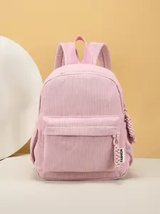 Unisex Solid Color Casual Backpack, Large Capacity Multi-Pocket Travel Bag, Fashionable Commuter & Tourist Shoulder Bag, Casual Lightweight Backpack, Fashion Durable Backpack