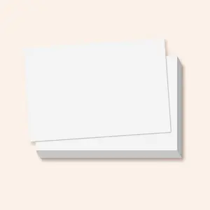 Blank White Postcards | Set of 50 Blank White Postcards | Set of 50