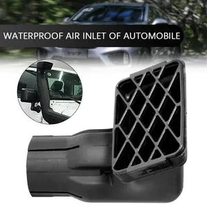 snorkel head (black)