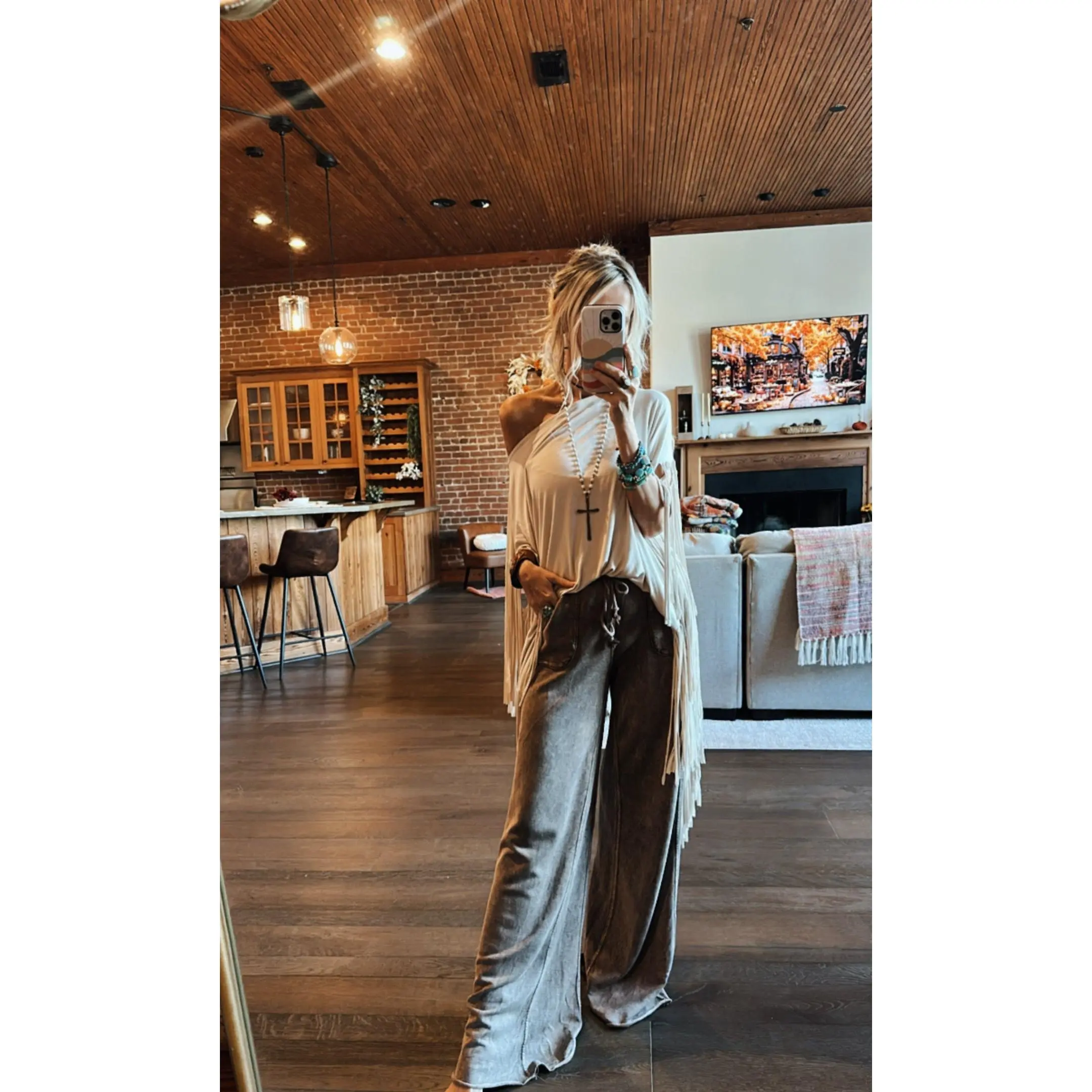 2000s flowy tops - TikTok Shop