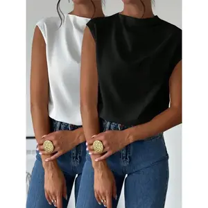 Women's Solid Color Blouse, Formal Basic Elegant Top for Work Office Business, Ladies Clothes for All Seasons??gift??