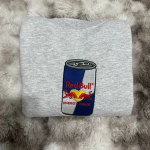 Classic Energy Can Embroidered Sweatshirt