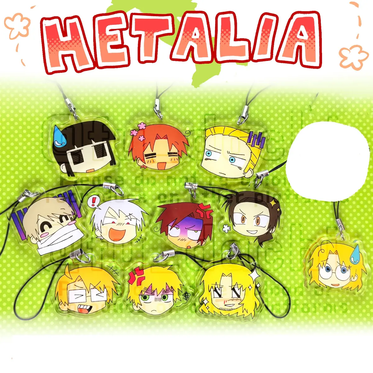 Hetalia Charm Series [HETALIA]