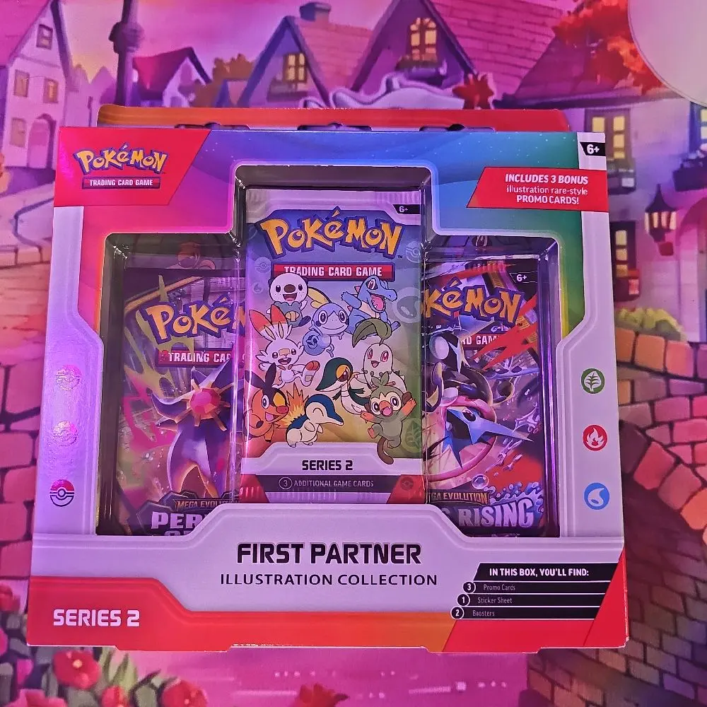 First Partners Illustration Collectible Cards Sealed Box, Series 2 Near-Mint Non-Sports Trading Card Box