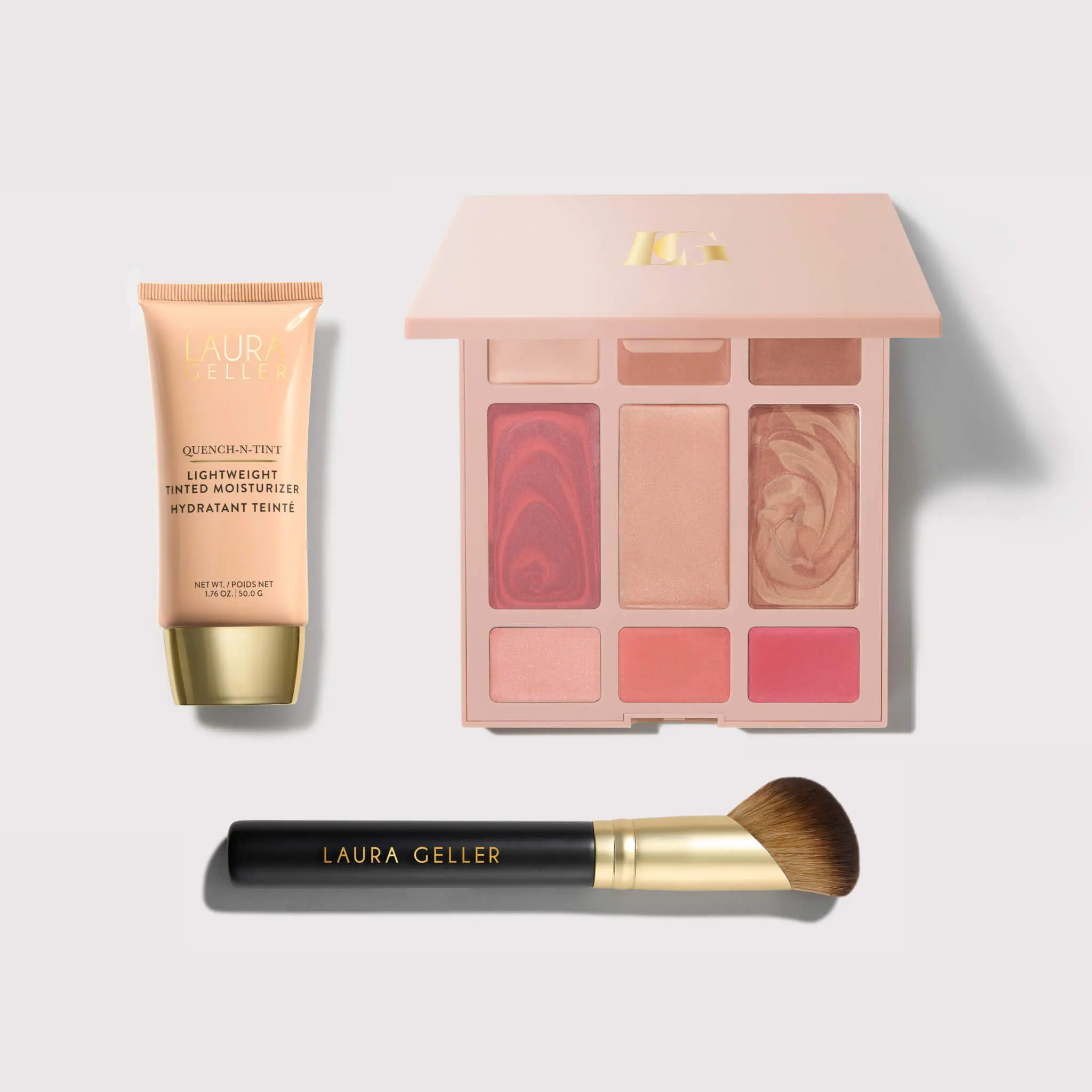 Laura Geller Fresh-Faced Favorites Kit (3PC)